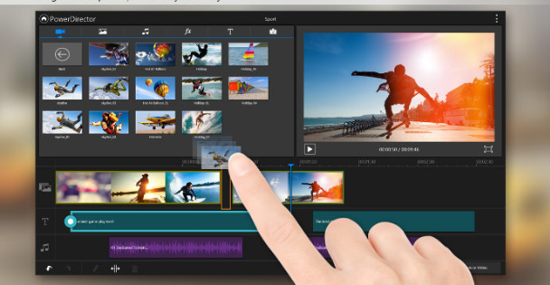 video editing