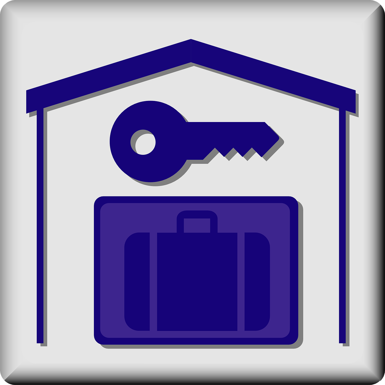 key, luggage