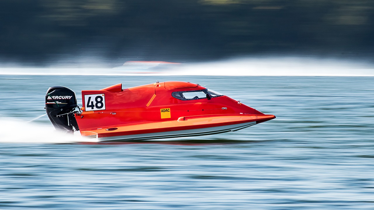 a boat