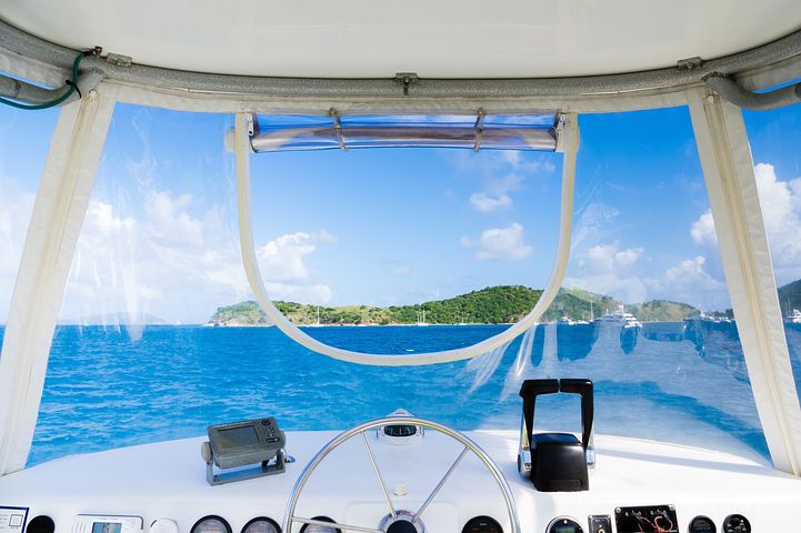 boat's interior 