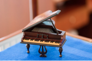 tthe space to place the piano