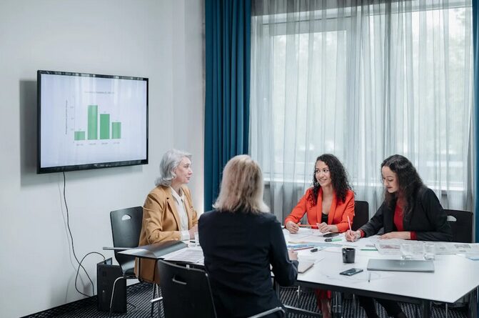 business meeting